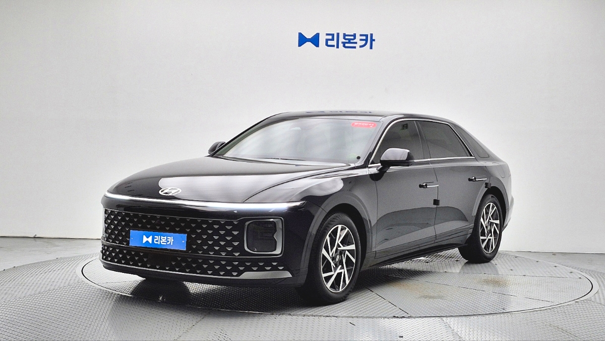 현대 디 올뉴그랜저 하이브리드 1.6 HEV 프리미엄 가솔린+전기 리본카 광주지점