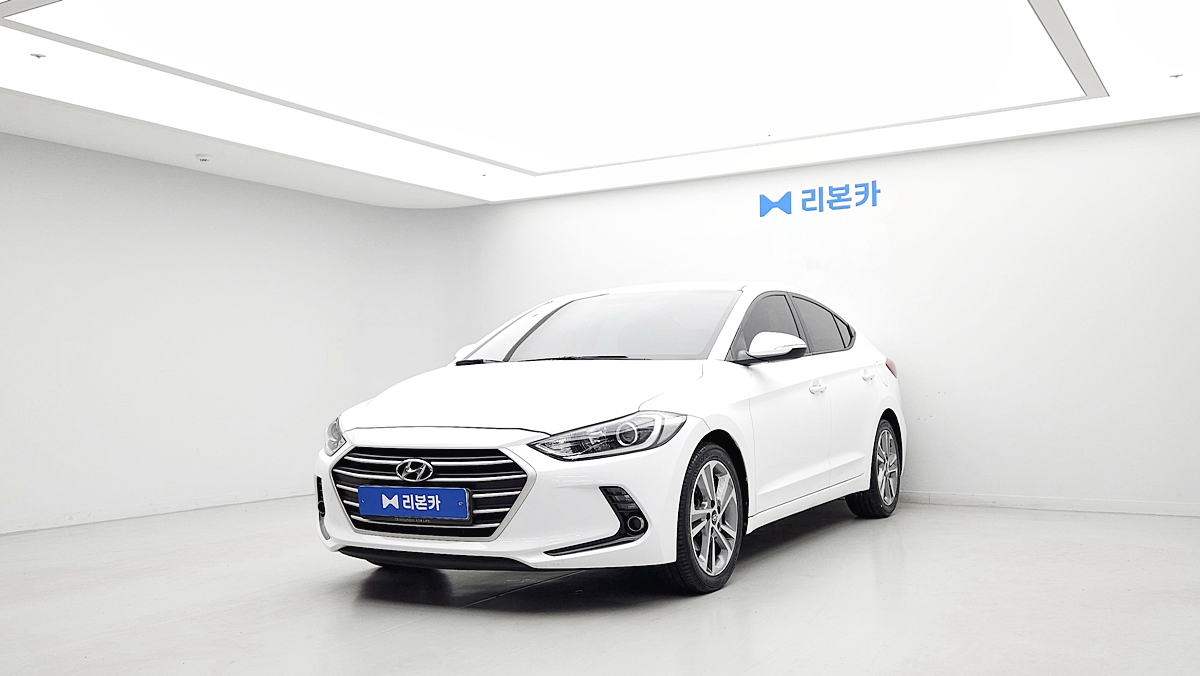 현대 아반떼AD 1.6 GDi 밸류 플러스 가솔린 리본카 일산지점