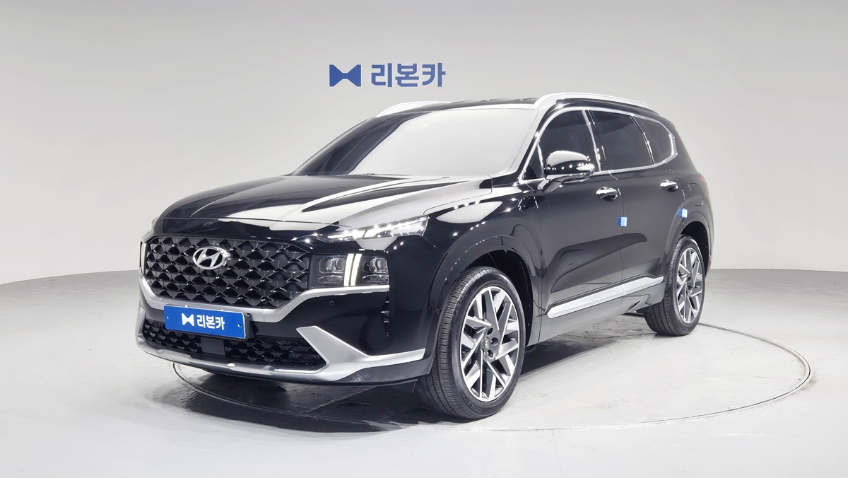 현대 더 뉴싼타페 가솔린 2.5 2WD 캘리그래피 가솔린 리본카 청라지점