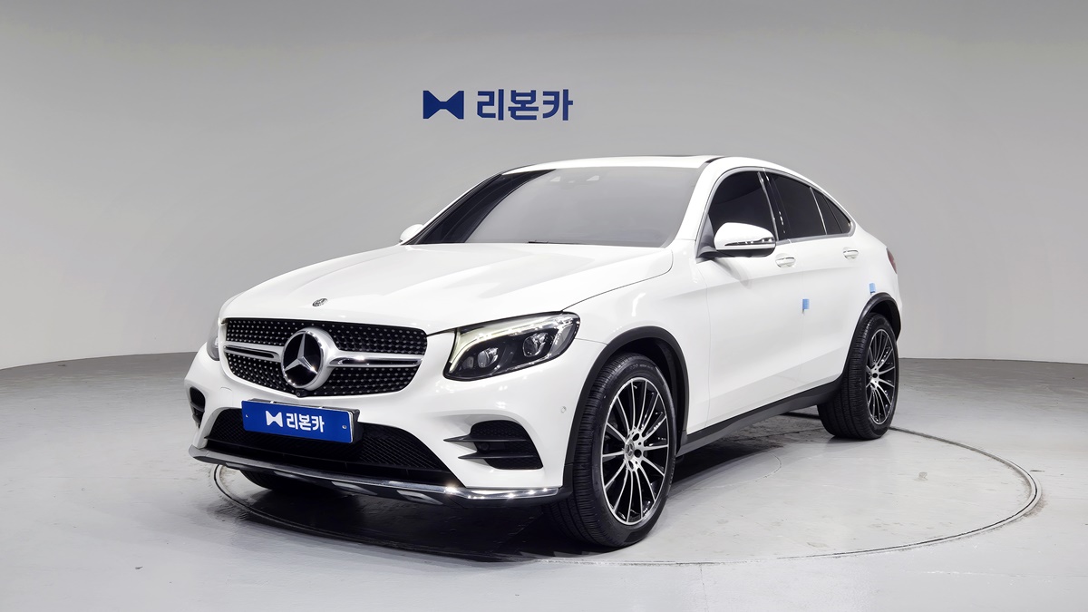 벤츠 벤츠 GLC클래스 GLC 300 4매틱 쿠페 AMG 라인 가솔린 리본카 청라지점