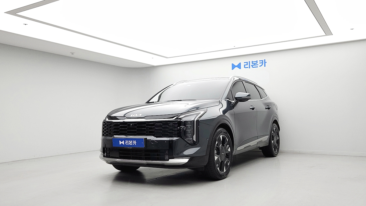 기아 더 뉴스포티지 하이브리드 1.6 HEV 4WD 시그니처 가솔린+전기 리본카 일산지점