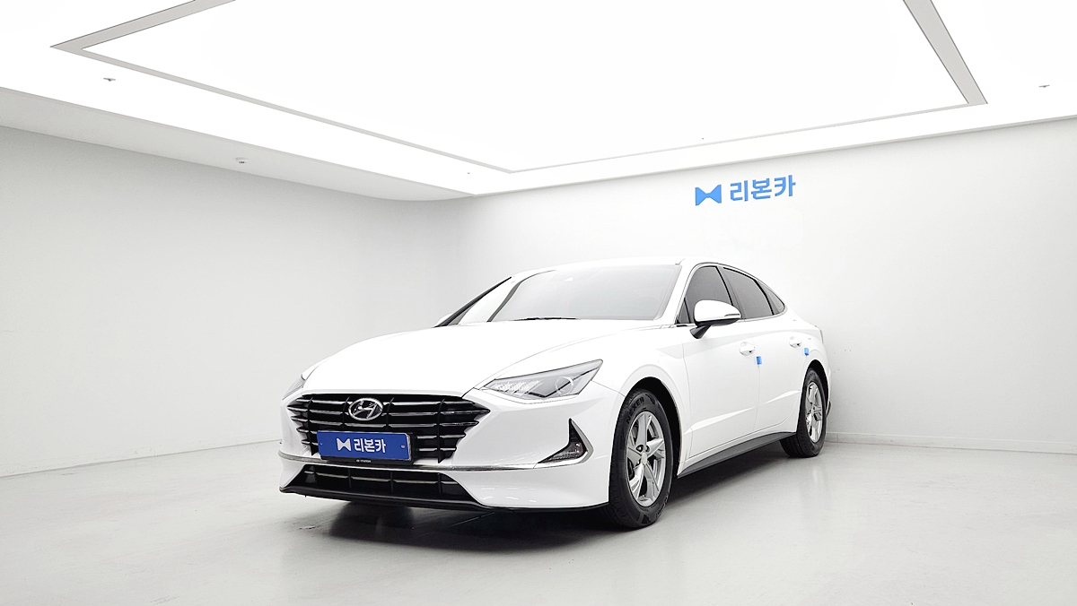 현대 쏘나타(DN8) L2.0 렌터카 스마트 LPG 리본카 일산지점