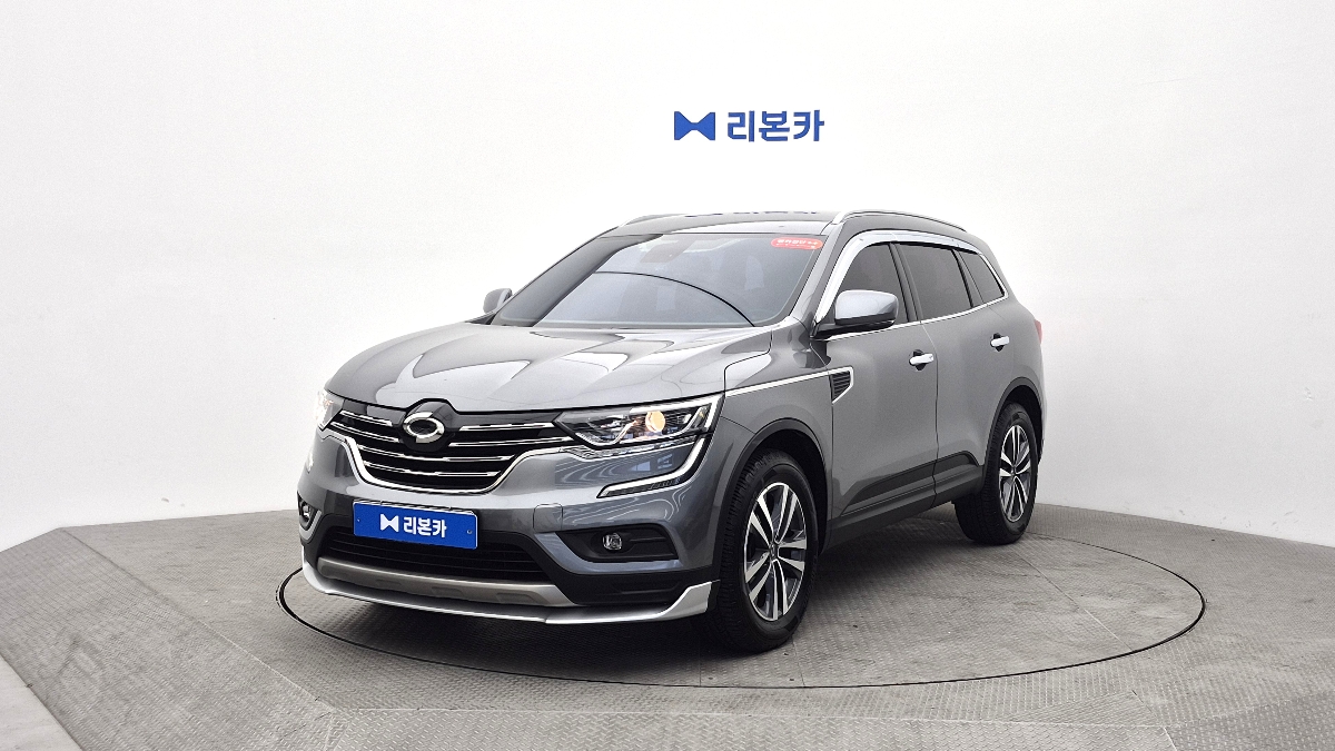 르노(삼성) QM6 2.0 GDe 2WD RE 가솔린 리본카 김포지점