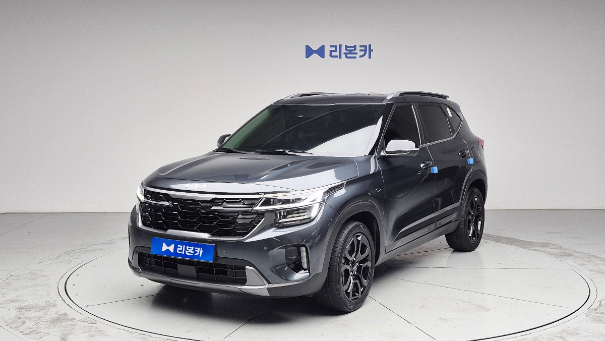 기아 더 뉴셀토스 1.6 가솔린 터보 2WD 시그니처 그래비티 가솔린 리본카 천안지점