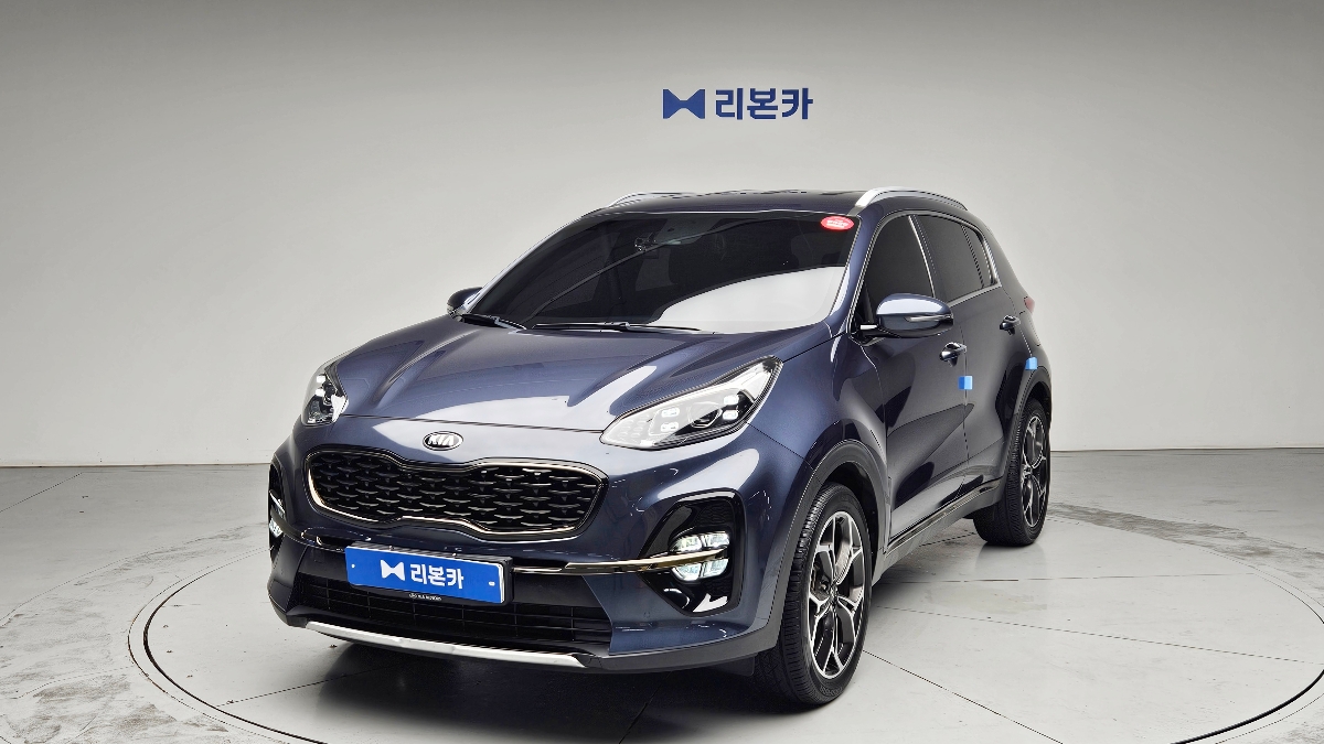 기아 스포티지 더 볼드 2.0 가솔린 인텔리전트 가솔린 리본카 천안지점