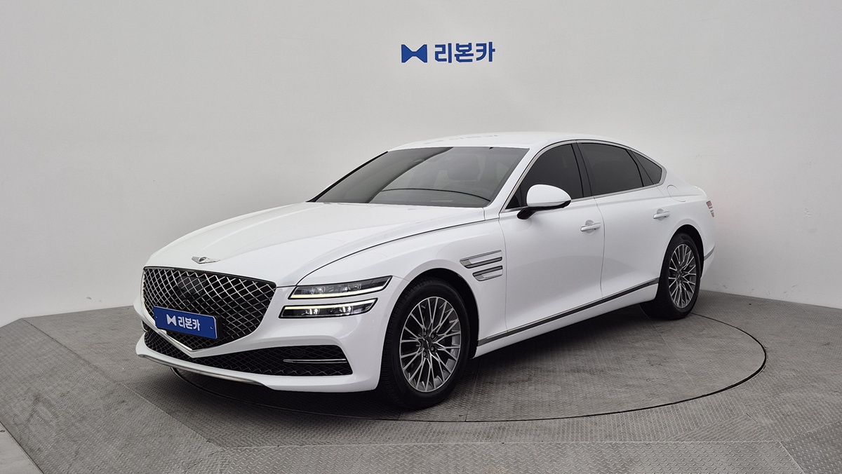 제네시스 더 올뉴G80 가솔린 2.5 2WD 기본형 가솔린 리본카 김포지점