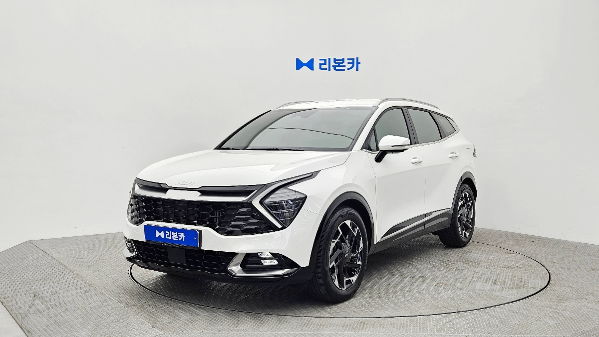 기아 디 올뉴스포티지 1.6 가솔린 2WD 시그니처 가솔린 리본카 김포지점