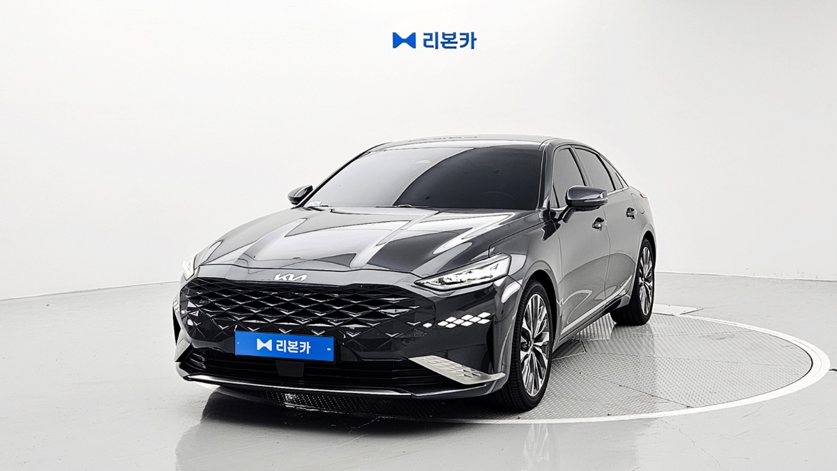 기아 K8 2.5 GDI 시그니처 가솔린 리본카 부산지점