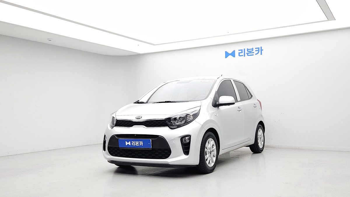 기아 올 뉴모닝(JA) 가솔린 럭셔리 가솔린 리본카 일산지점