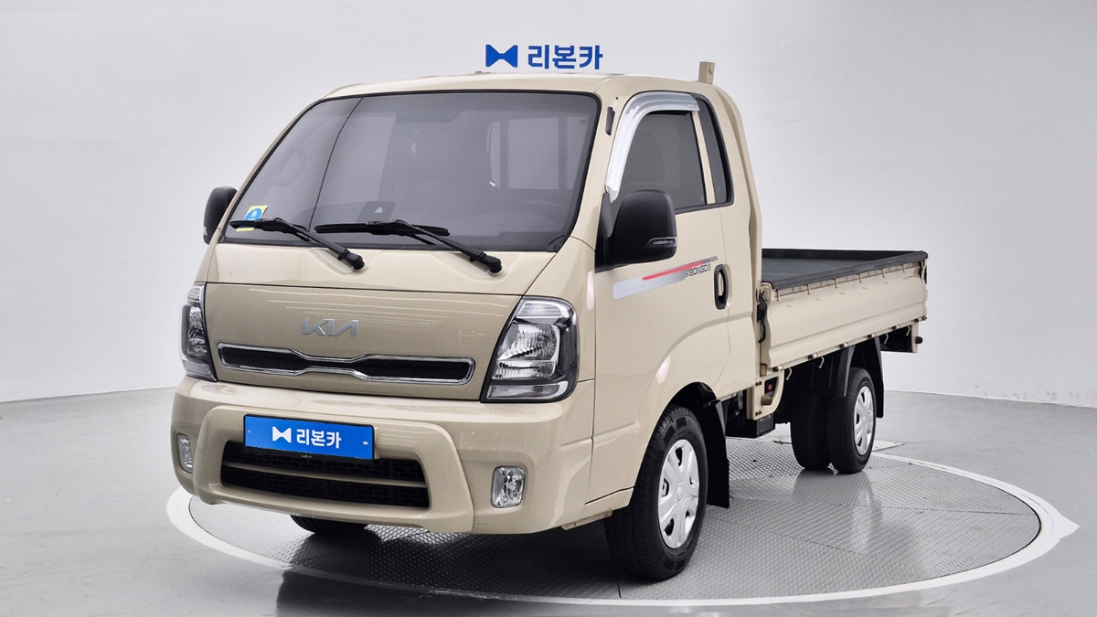 기아 더 뉴봉고Ⅲ화물 1톤 LPG 킹캡 초장축 GLS LPG 리본카 부산지점