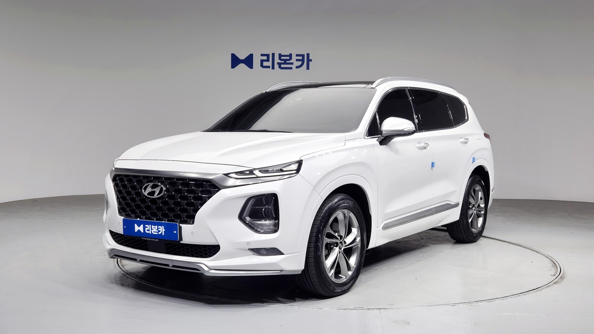 현대 신형 싼타페 R2.0 2WD 인스퍼레이션 디젤 리본카 청라지점