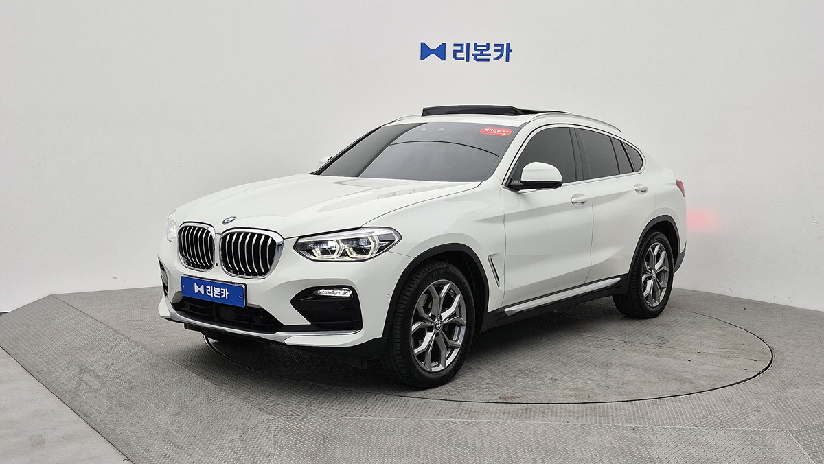 BMW BMW X4(2세대) 20i xDrive x라인 가솔린 리본카 김포지점