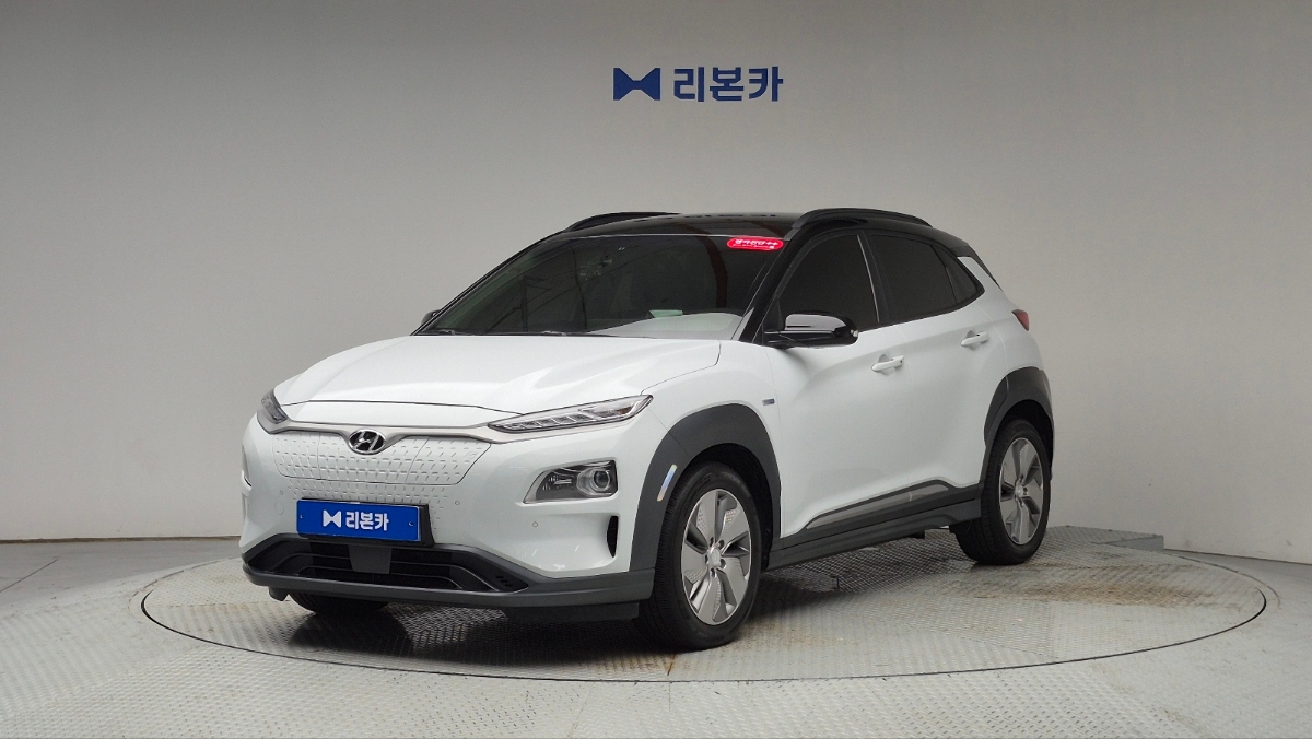 현대 코나 일렉트릭 EV 프리미엄 전기 리본카 동대구지점
