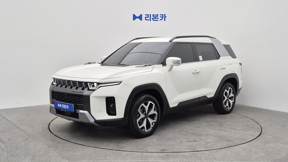 KG모빌리티(쌍용) 더 뉴토레스 1.5 GDI-T 2WD T7 가솔린 리본카 김포지점