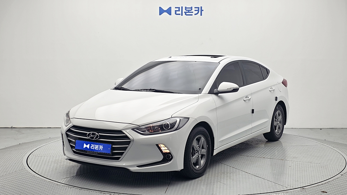 현대 아반떼AD 1.6 GDi 스마트 가솔린 리본카 광주지점