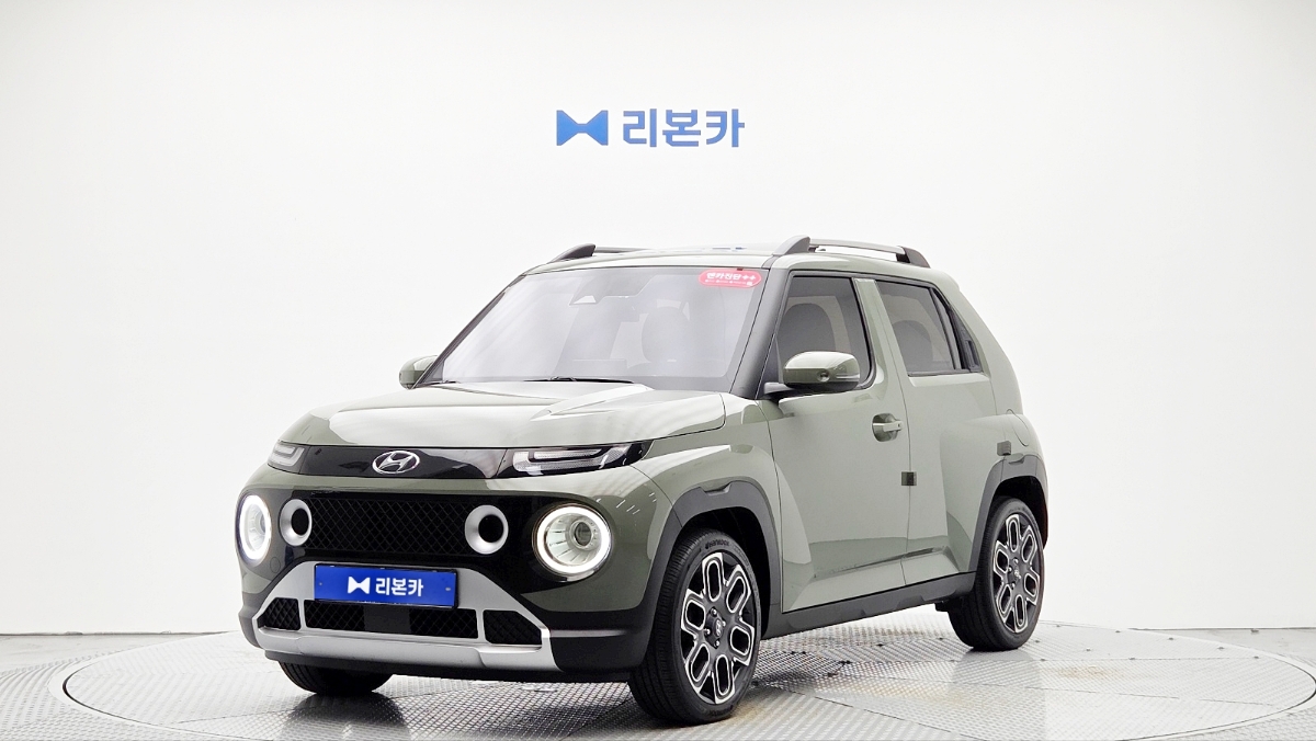 현대 캐스퍼 가솔린 1.0 터보 인스퍼레이션 가솔린 리본카 광주지점
