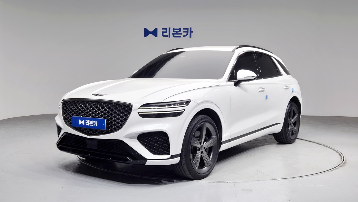 제네시스 GV70 2.5T 2WD 스포츠 가솔린 리본카 청라지점