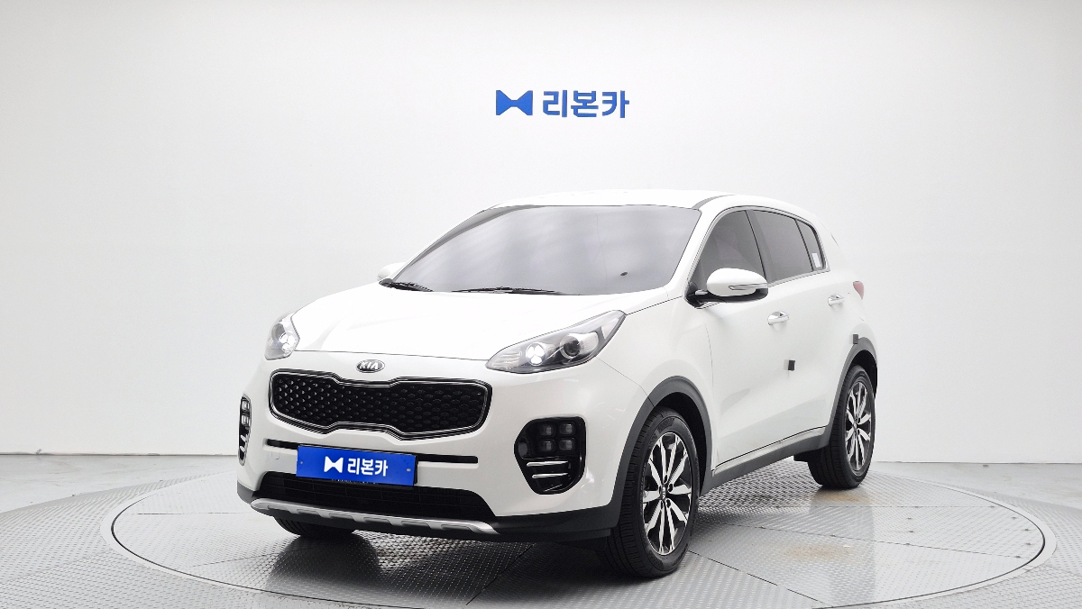 기아 신형 스포티지 1.7 2WD 트렌디 디젤 리본카 광주지점