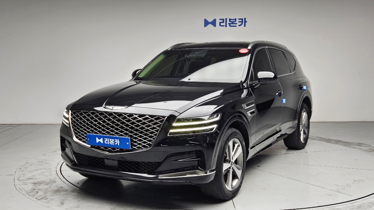 제네시스 GV80 3.0 디젤 2WD 기본형 디젤 리본카 천안지점