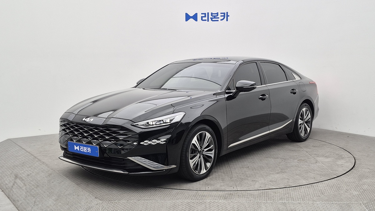 기아 K8 2.5 GDI 노블레스 가솔린 리본카 김포지점