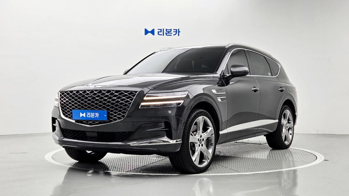 제네시스 GV80 2.5 가솔린 AWD 기본형 가솔린 리본카 부산지점