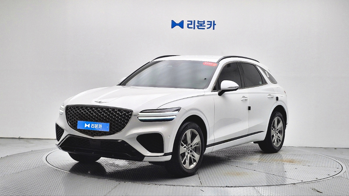 제네시스 GV70 2.5T AWD 스포츠 가솔린 리본카 광주지점