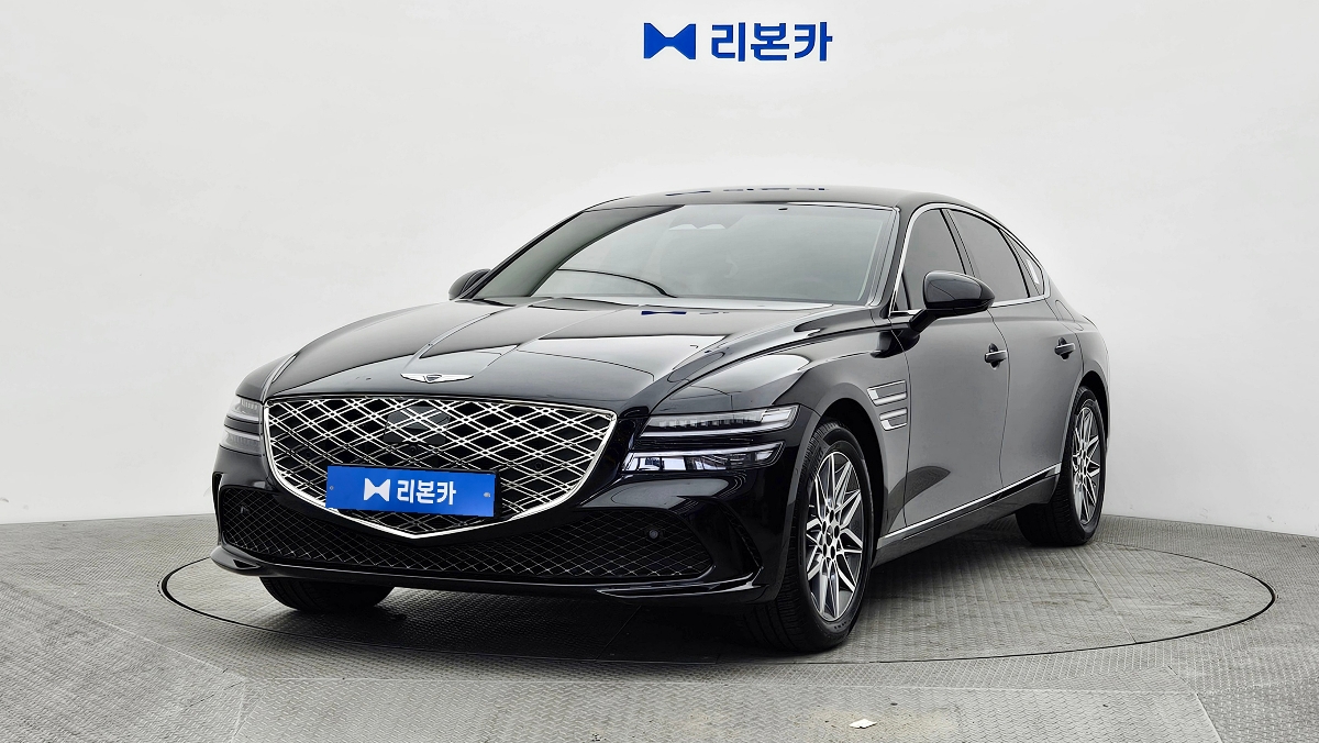 제네시스 뉴 G80 가솔린 2.5 AWD 기본형 가솔린 리본카 김포지점