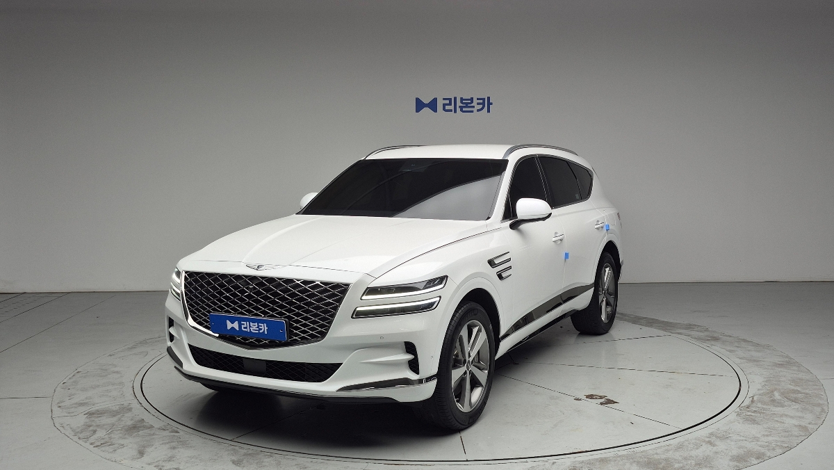 제네시스 GV80 2.5 가솔린 AWD 기본형 가솔린 리본카 천안지점