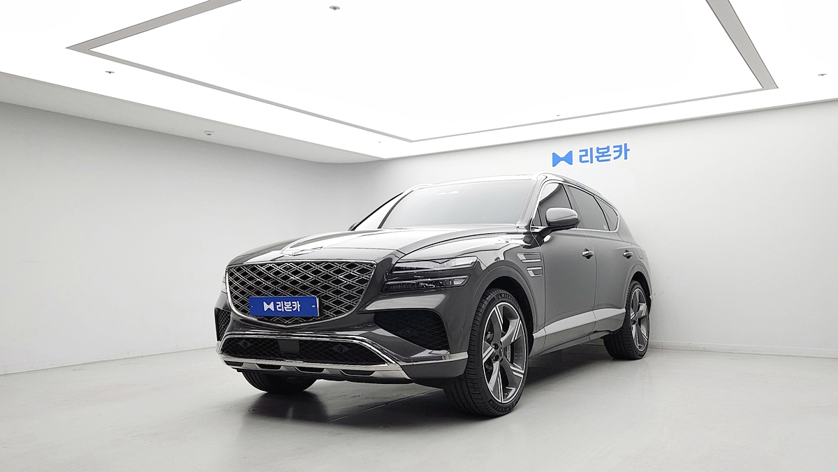 제네시스 뉴 GV80 2.5 가솔린 AWD 기본형 가솔린 리본카 일산지점
