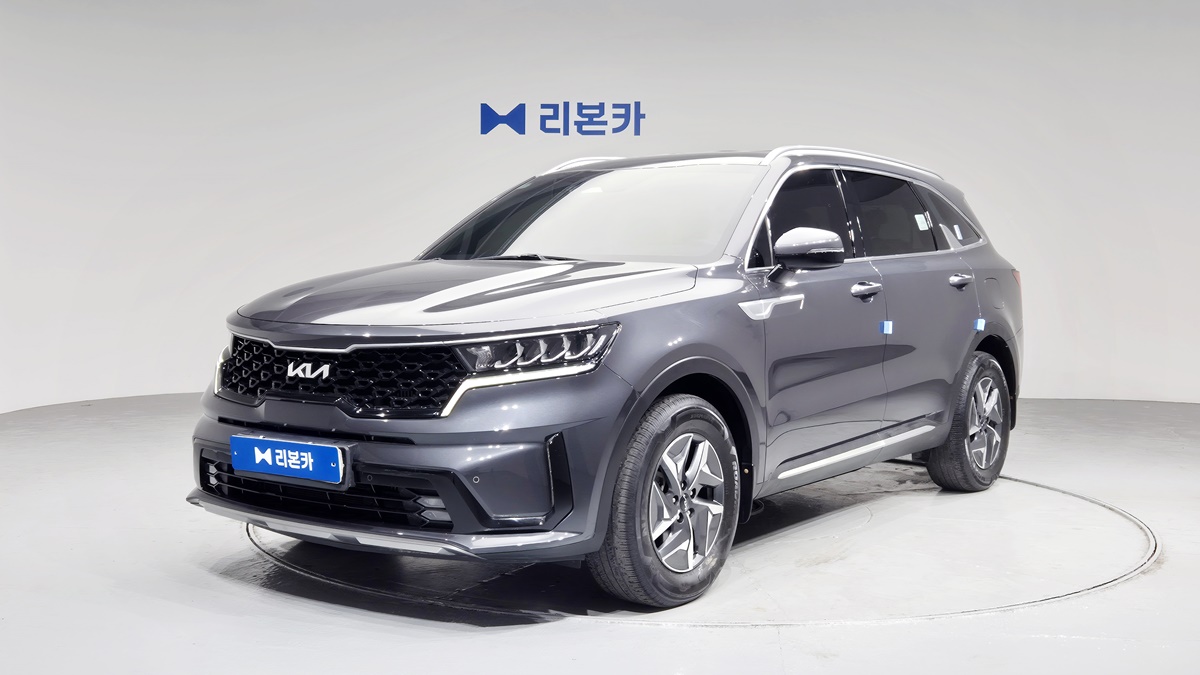 기아 신형쏘렌토 하이브리드(MQ4) 1.6 HEV 4WD 프레스티지 가솔린+전기 리본카 청라지점