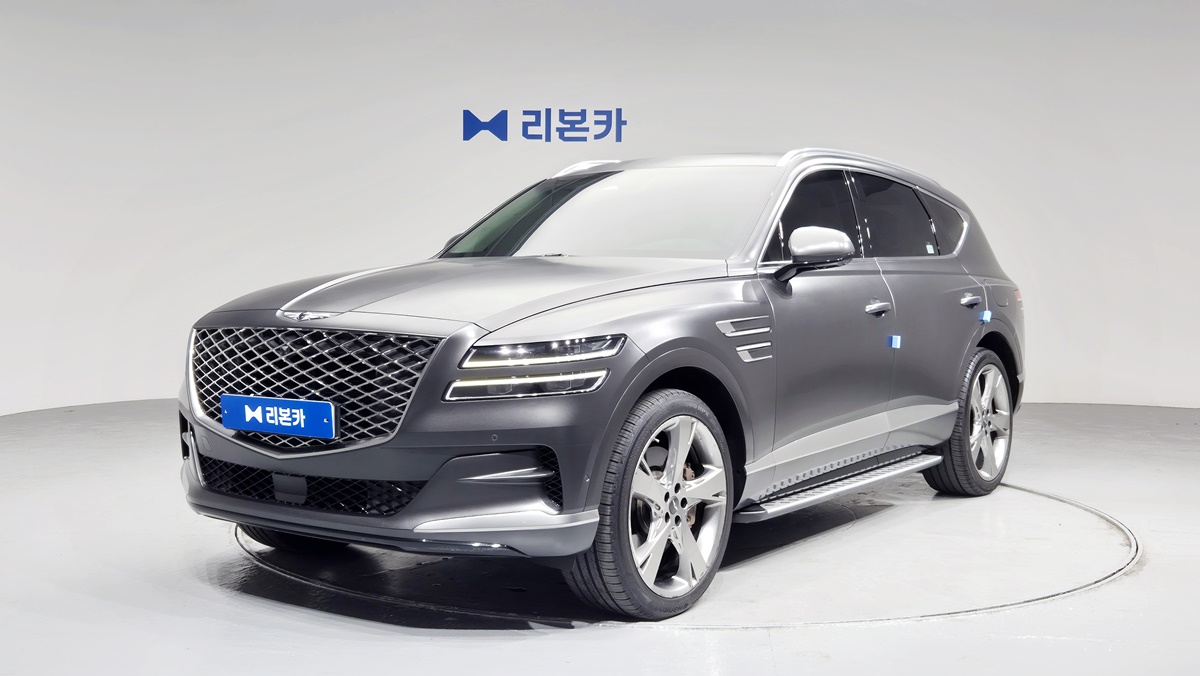 제네시스 GV80 3.5 가솔린 AWD 기본형 가솔린 리본카 청라지점