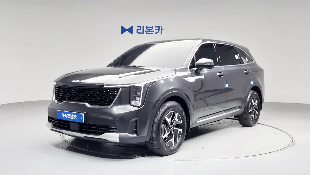 기아 더 뉴쏘렌토 하이브리드(MQ4) 1.6 HEV 4WD 프레스티지 가솔린+전기 리본카 청라지점