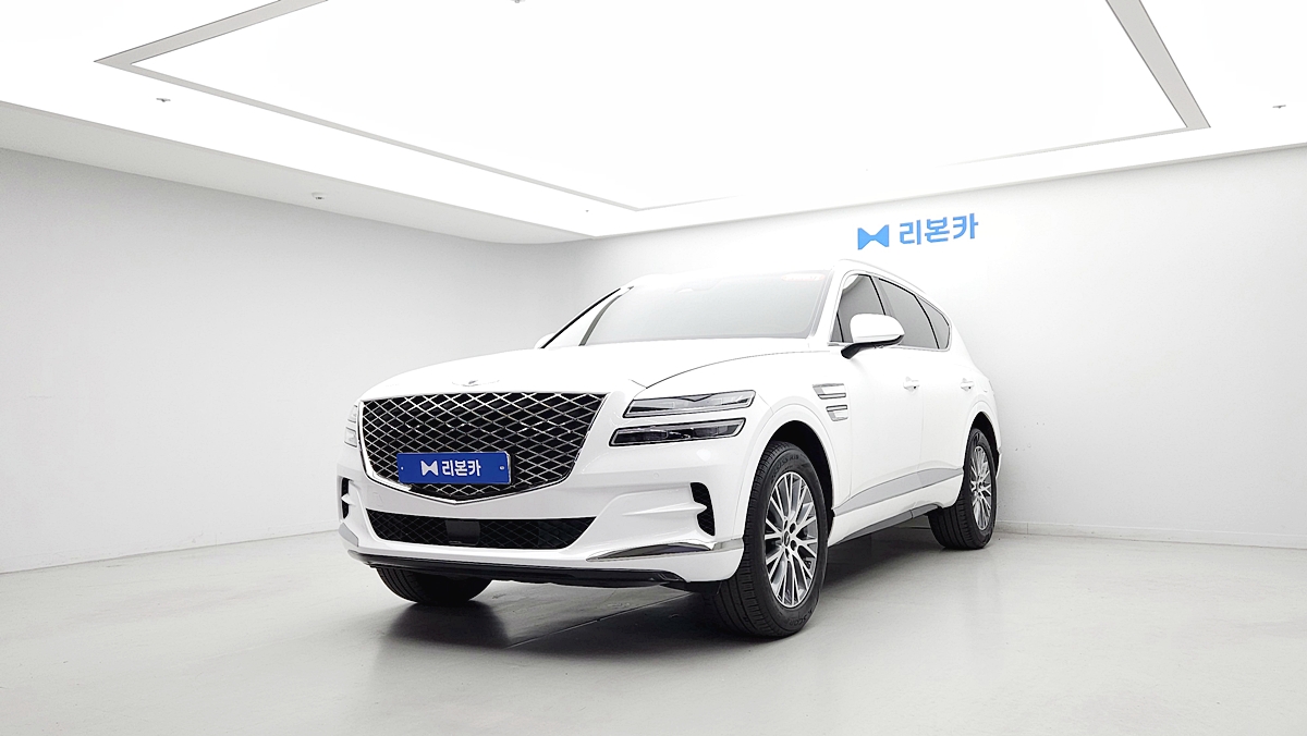 제네시스 GV80 2.5 가솔린 2WD 기본형 가솔린 리본카 일산지점
