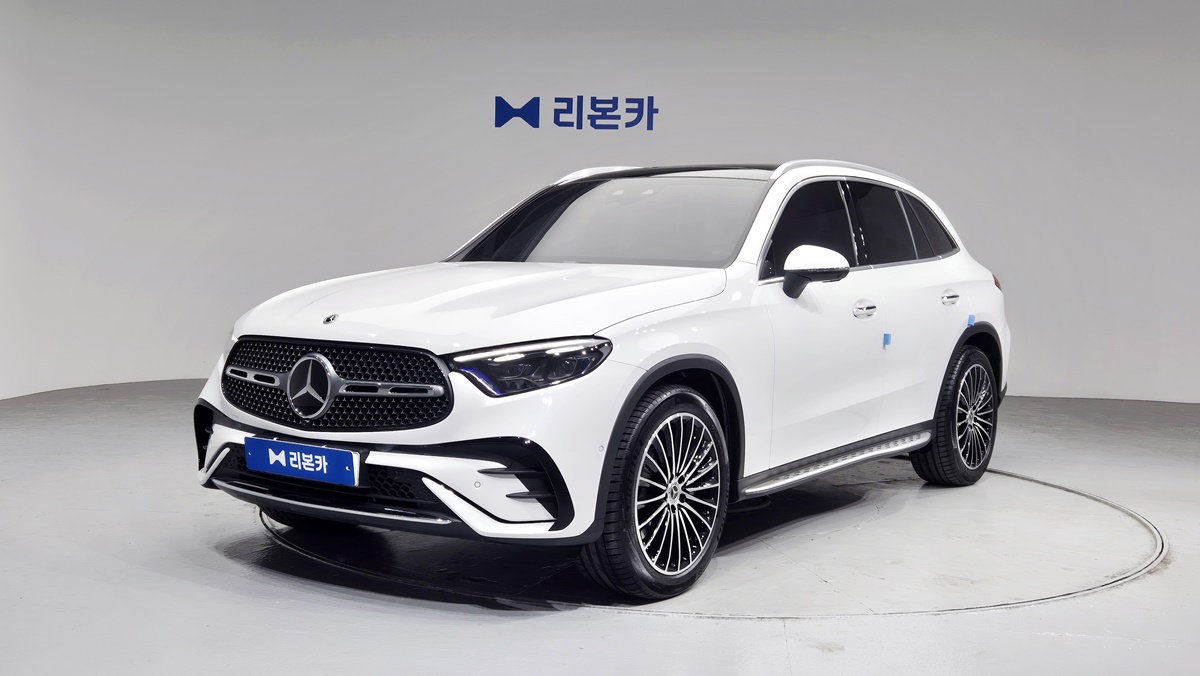 벤츠 벤츠 GLC클래스(2세대) GLC 300 4매틱  가솔린+전기 리본카 청라지점