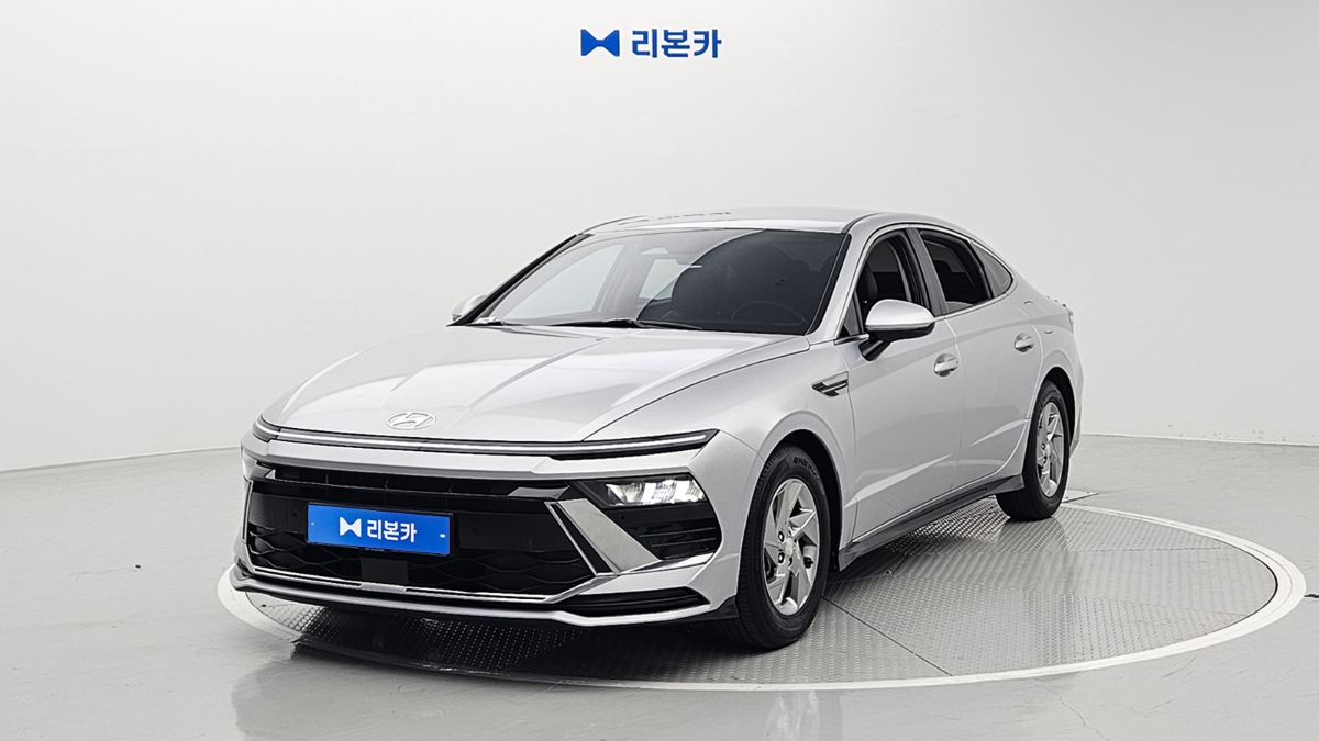 현대 쏘나타 디 엣지 LPG 2.0 렌터카 비지니스 1 LPG 리본카 부산지점