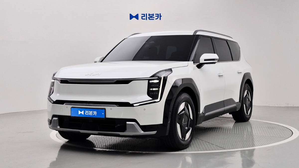기아 EV9 롱레인지 2WD 어스 전기 리본카 부산지점