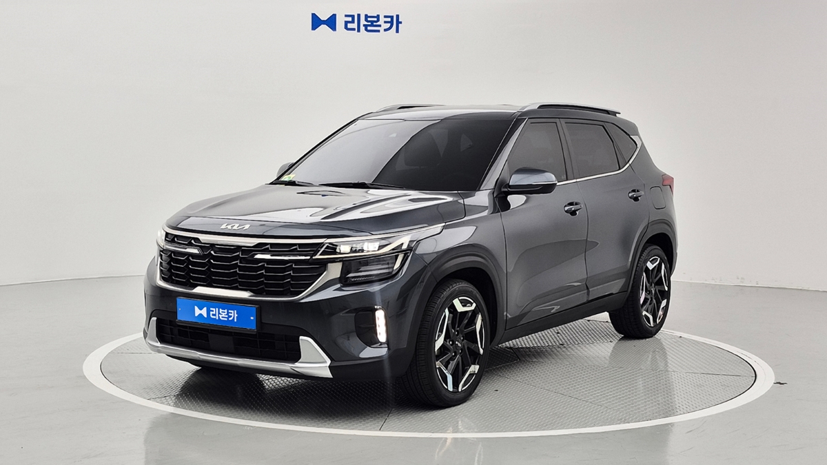 기아 더 뉴셀토스 1.6 가솔린 터보 2WD 프레스티지 가솔린 리본카 부산지점