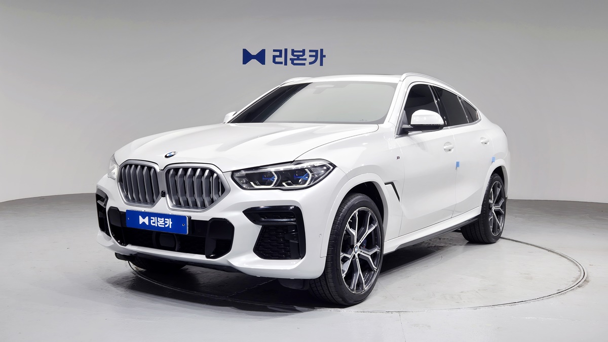 BMW BMW X6(3세대) 40i xDrive M 스포츠팩 가솔린 리본카 청라지점