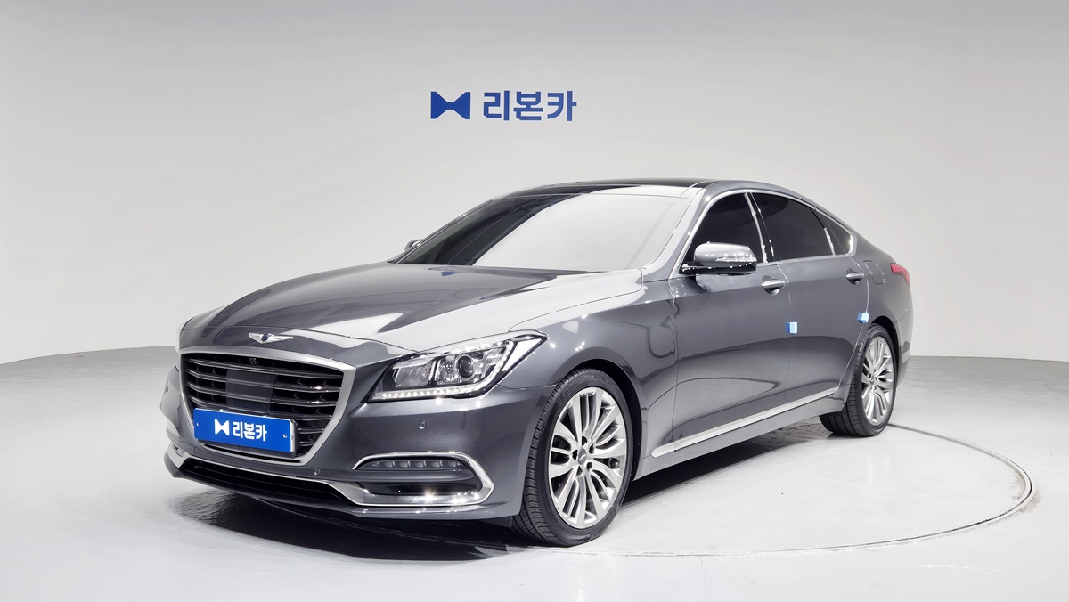 제네시스 G80 3.3 GDi AWD 프리미엄 럭셔리 가솔린 리본카 청라지점