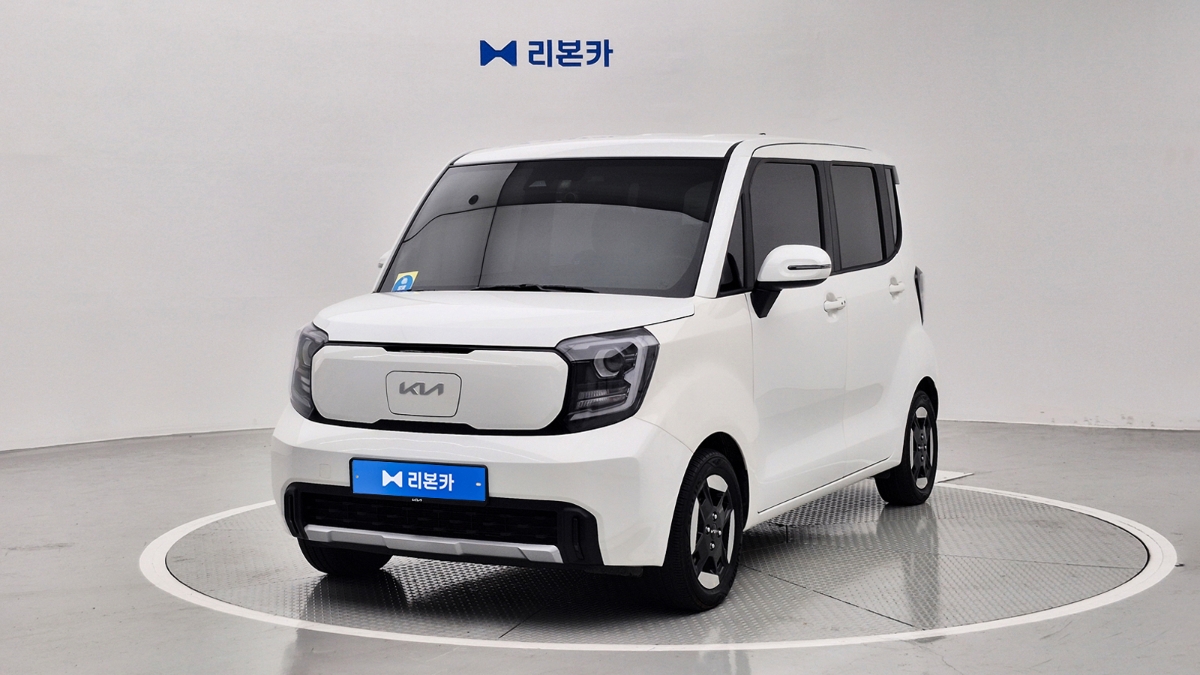 기아 더 기아 레이 EV 4인승 에어 전기 리본카 부산지점