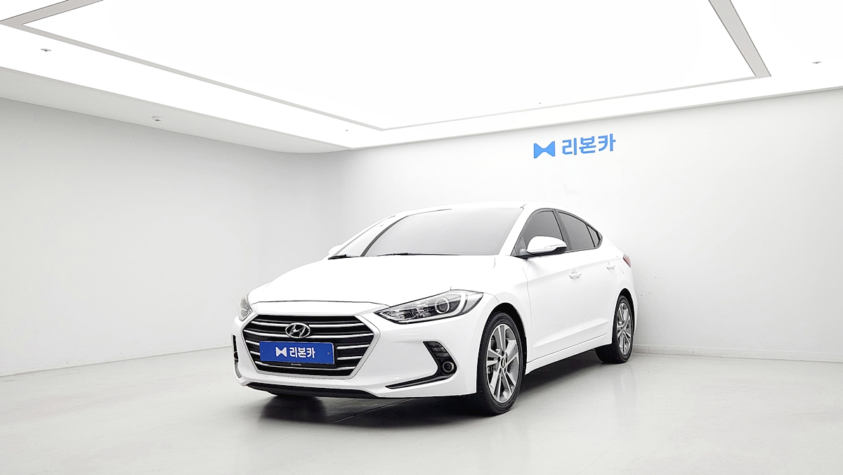 현대 아반떼AD 1.6 GDi 밸류 플러스 가솔린 리본카 일산지점