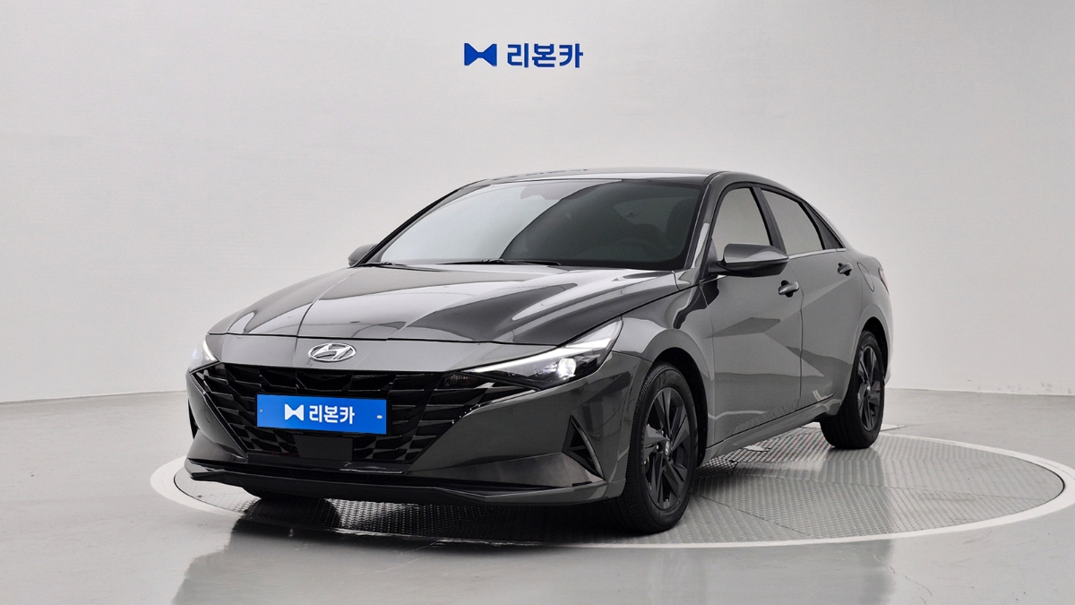 현대 아반떼 하이브리드(CN7) HEV 인스퍼레이션 가솔린+전기 리본카 부산지점