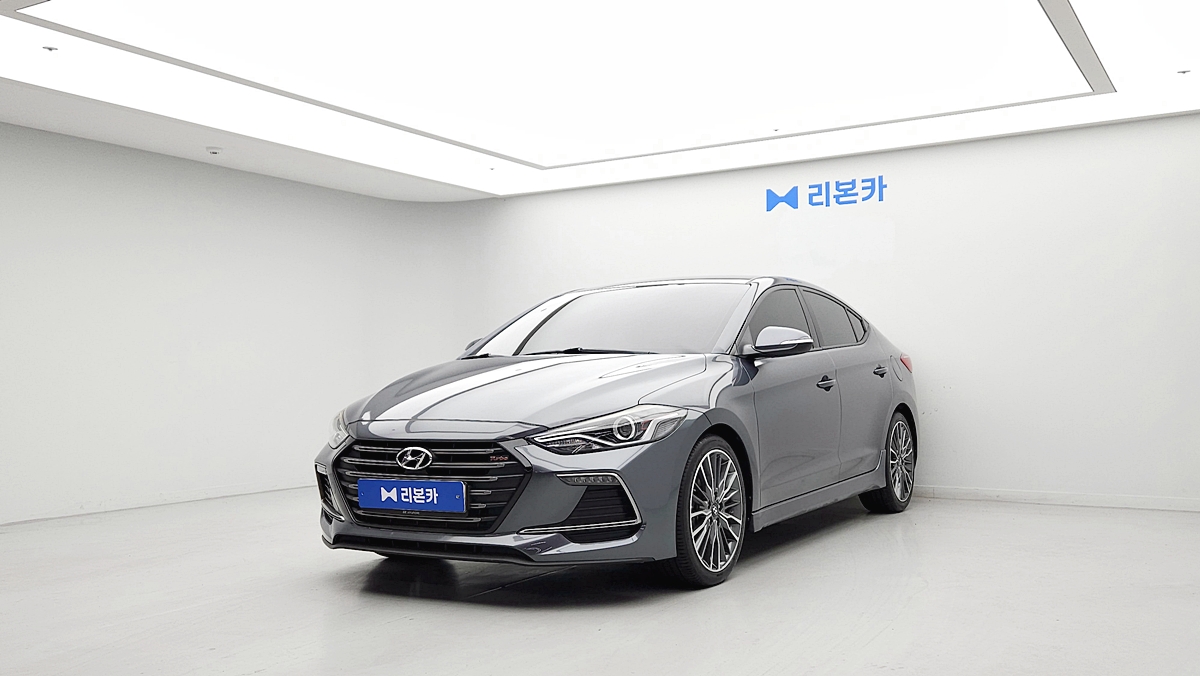 현대 아반떼AD 1.6 터보 스포츠 가솔린 리본카 일산지점