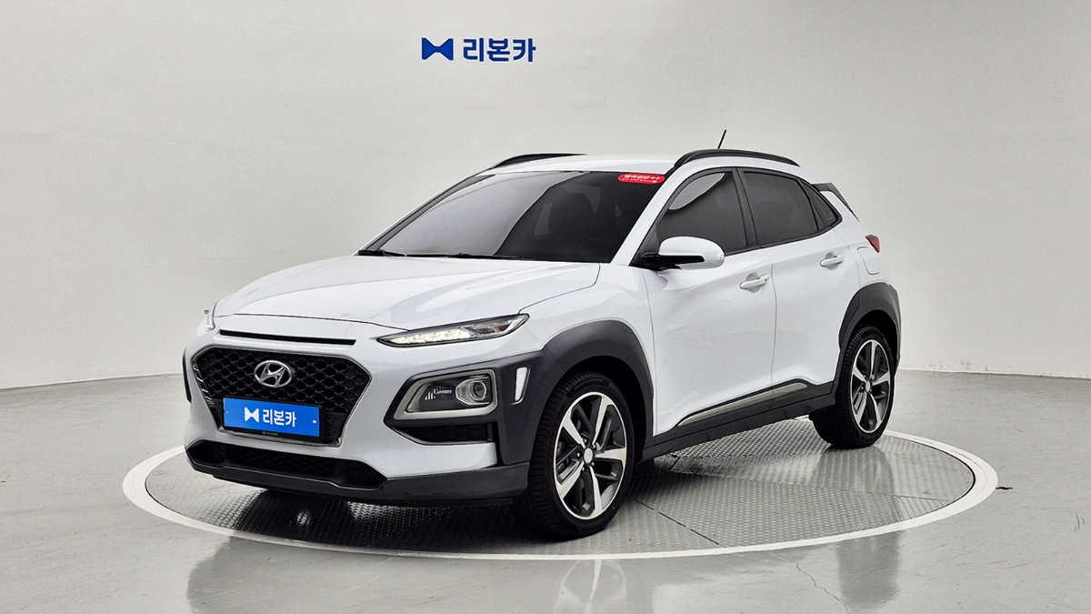 현대 코나 1.6 가솔린 2WD 모던 아트 가솔린 리본카 부산지점