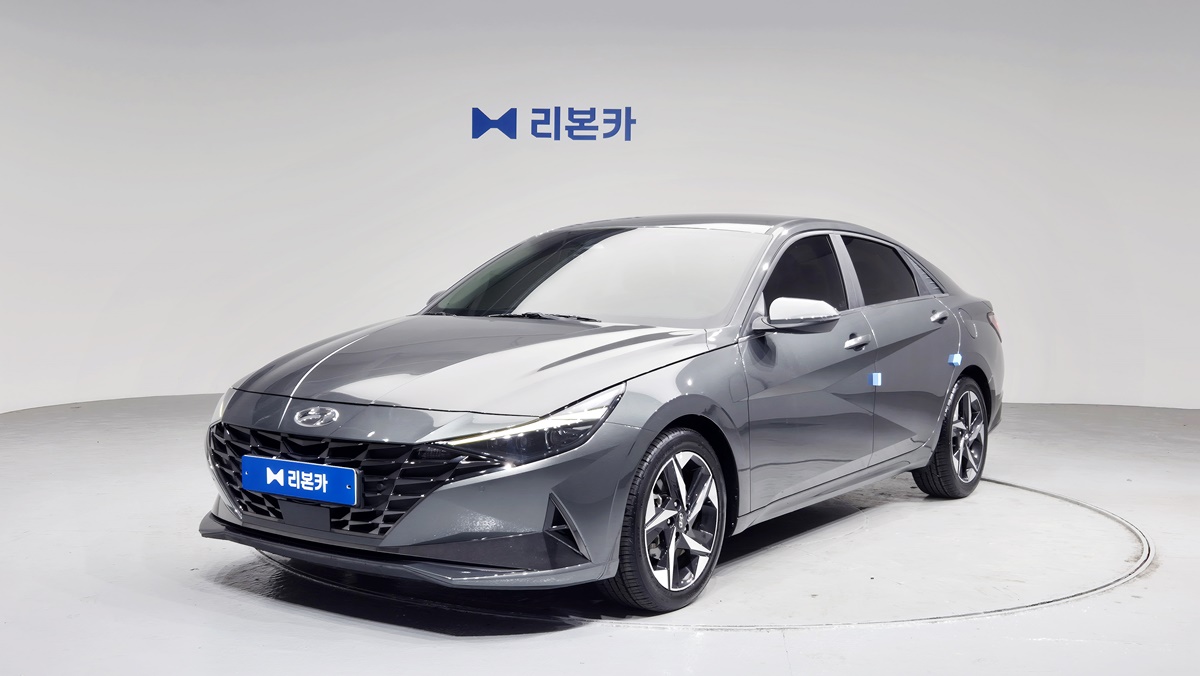 현대 아반떼 하이브리드(CN7) HEV 인스퍼레이션 가솔린+전기 리본카 청라지점