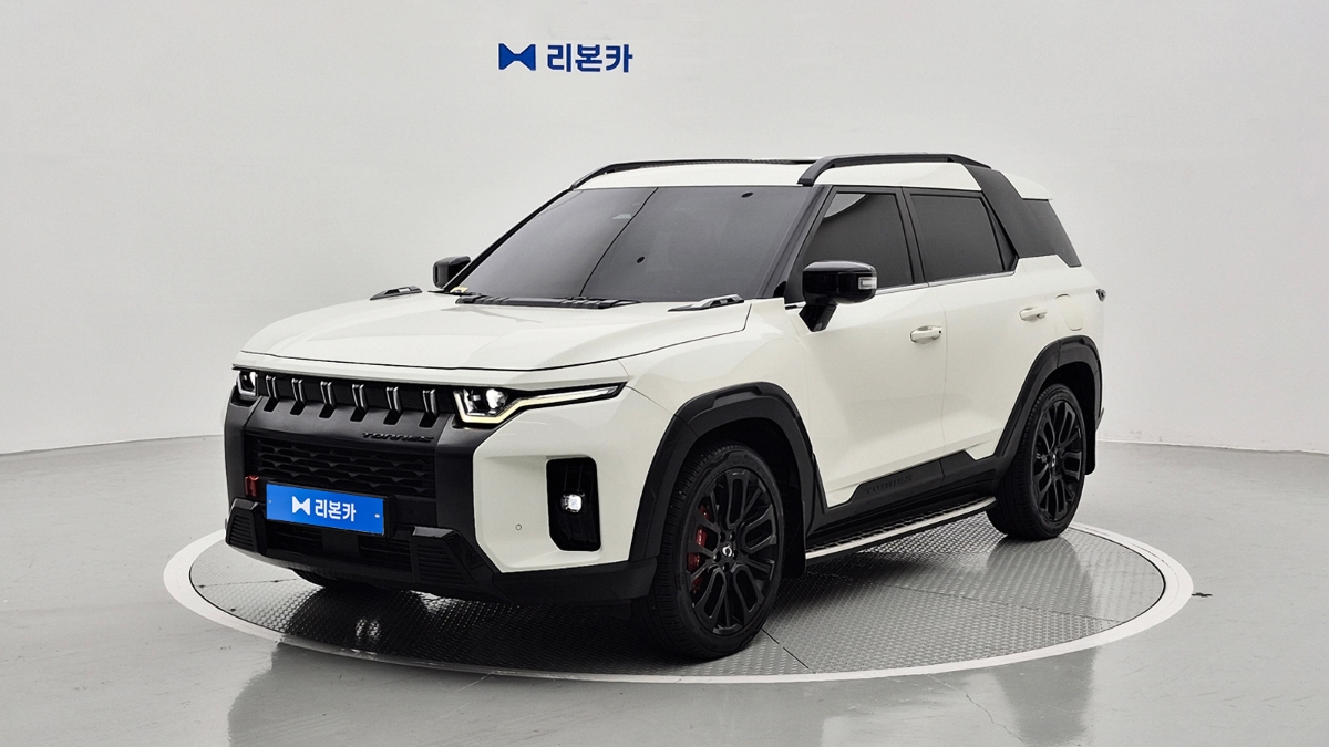 KG모빌리티(쌍용) 더 뉴토레스 1.5 GDI-T 2WD 블랙 에디션 가솔린 리본카 부산지점