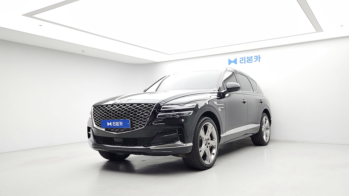 제네시스 GV80 2.5 가솔린 AWD 기본형 가솔린 리본카 일산지점