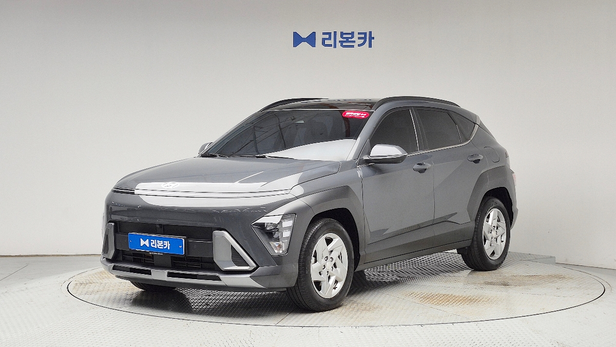 현대 디 올뉴코나 1.6 가솔린 터보 2WD 프리미엄 가솔린 리본카 동대구지점