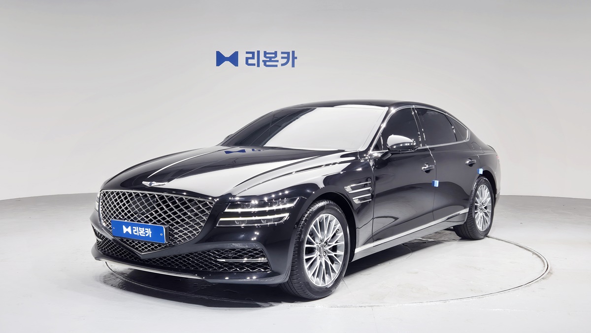 제네시스 더 올뉴G80 가솔린 2.5 2WD 기본형 가솔린 리본카 청라지점