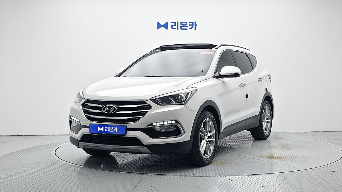 현대 싼타페 더 프라임 디젤 R2.0 2WD 프리미엄 디젤 리본카 광주지점